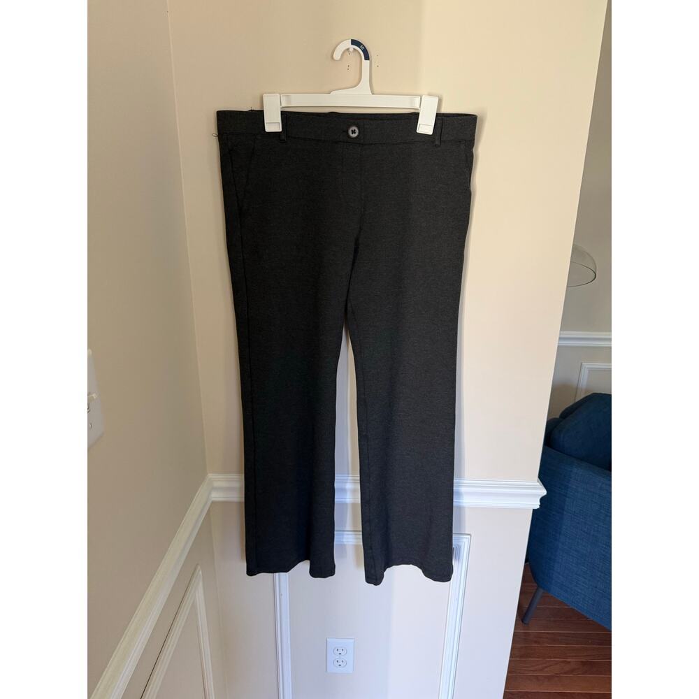 Betabrand Two Pocket Dress Pant Yoga Pant Bootcut Pants Business Casual- XLP - Picture 2 of 9